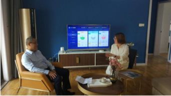 海爾智慧體驗中心榮獲徐房集團高度認可，科技與方案并重引領物業管理新高度