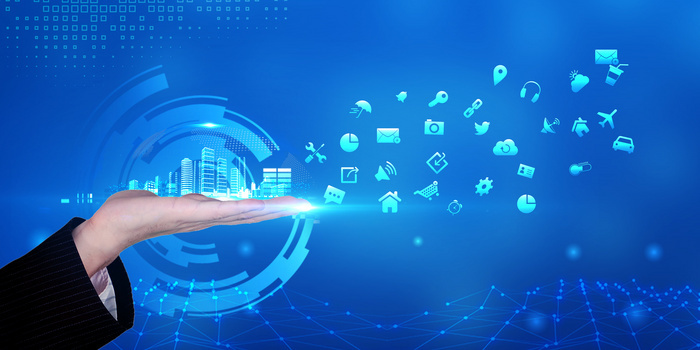 網絡信息安全背景圖片素材下載_熊貓辦公 為網絡信息技術服務打造視覺防線